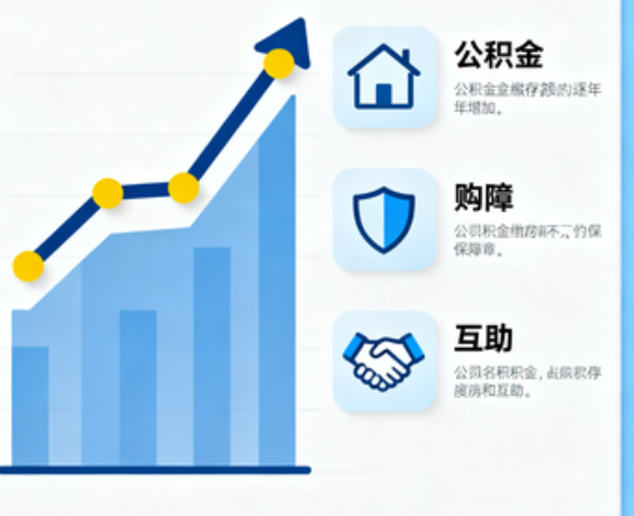 内江住房公积金增值收益：取之于民，用之于民的普惠之道