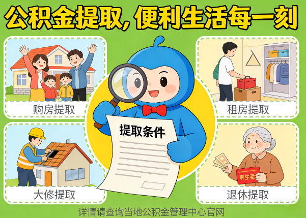 内江能抵物业费、大病支出、装电梯！公积金还能这么用