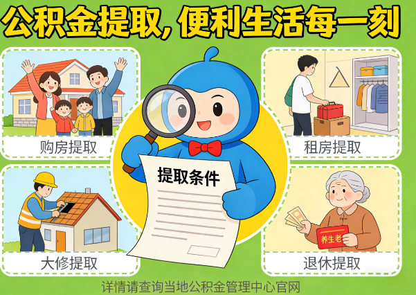 内江住房公积金提取业务的关键注意事项深度解析