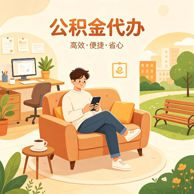 内江公积金代办：找人办不是懒，是算清了这笔账