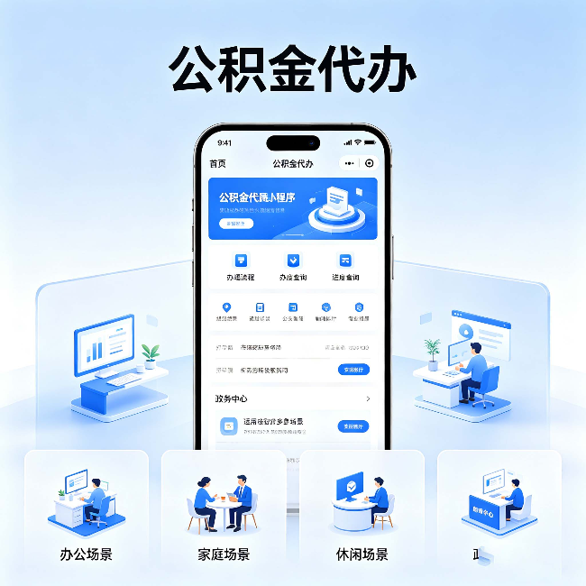 内江公积金代办:五个问题帮你判断该不该找代办
